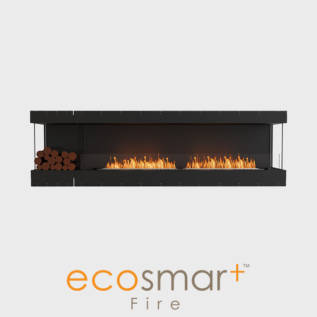 Biofuel Fireplaces NZ - Fireboxes EcoSmart Flex Bay