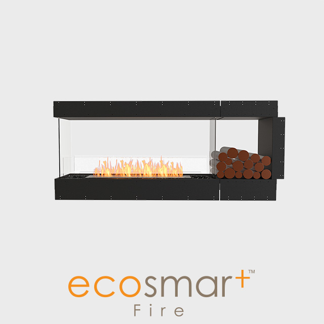 Biofuel Fireplaces NZ - Fireboxes EcoSmart Flex Peninsula
