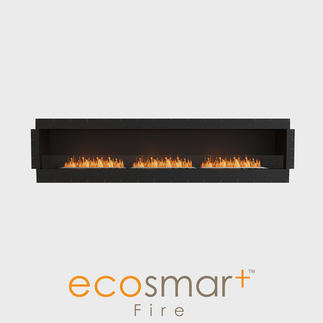 Biofuel Fireplaces NZ - Fireboxes EcoSmart Flex Single Sided