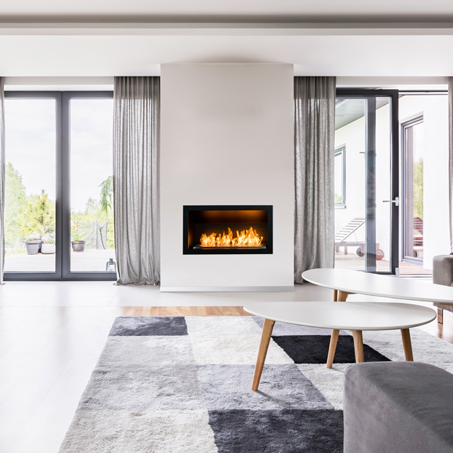 Bioethanol Fireplace Auckland - Fireboxes Icon Fires Commercial Classic