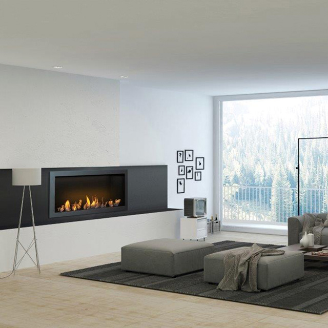 Bioethanol Fireplace Auckland - Fireboxes Icon Fires Slimline 1100