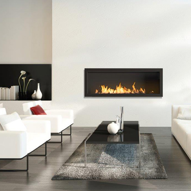 Bioethanol Fireplace Auckland - Fireboxes Icon Fires Slimline 1350