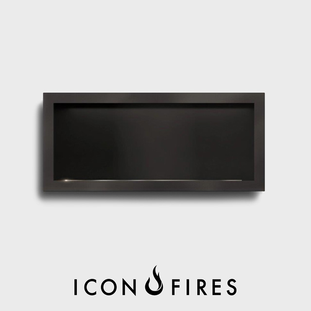 Biofuel Fireplaces NZ - Fireboxes Icon Fires Slimline 1350