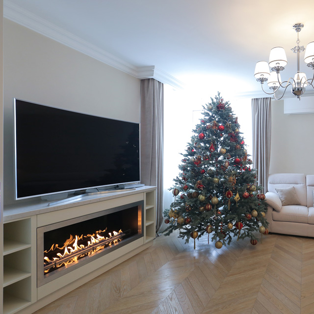 Bioethanol Fireplace Auckland - Fireboxes Planika Fire Line Automatic 3 in Casing