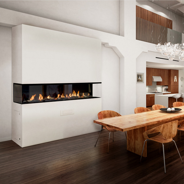 Bioethanol Fireplace Auckland - Fireboxes Planika Fire Line Automatic 3 XL Suite Logs