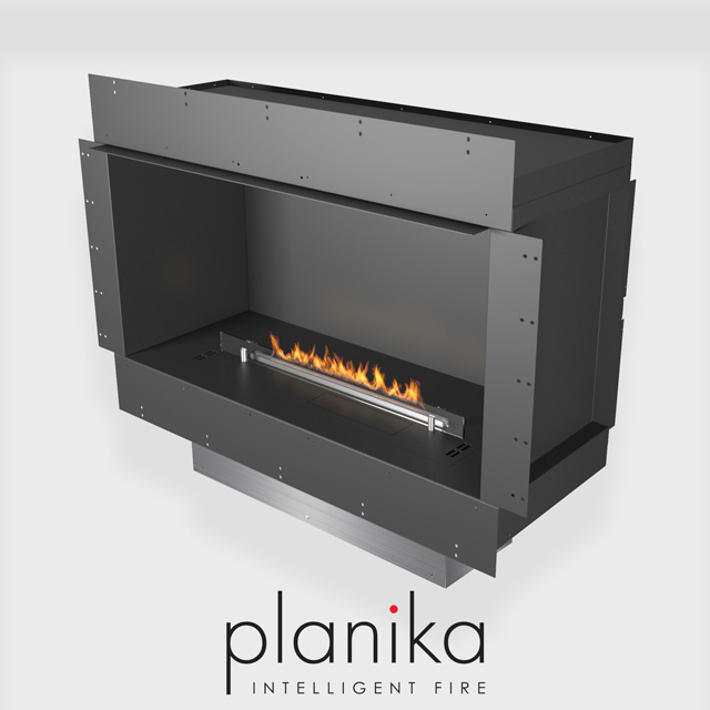 NZ Bioethanol - Remote Controlled Fireplace Firebox