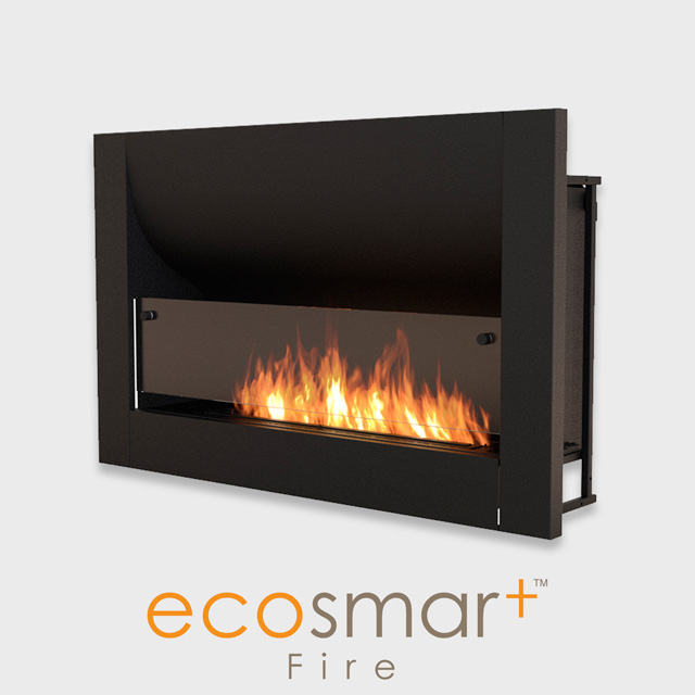 Ecosmart Curved Fireplace Inserts Fireplace Naked Flame Nz