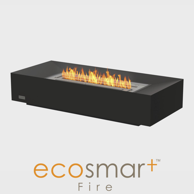 Bio Ethanol Fireplace NZ - Naked Flame - Black Insert for Built-in Fireplace
