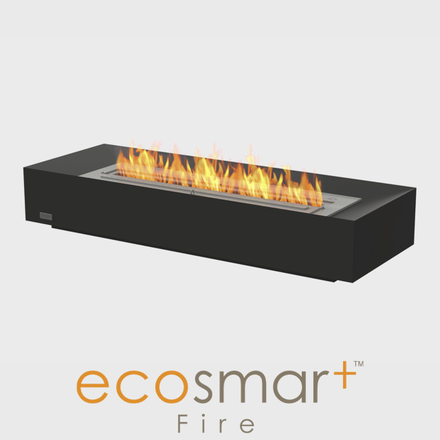 Bio Ethanol Fireplace NZ - Naked Flame - Black Insert for Built-in Fireplace