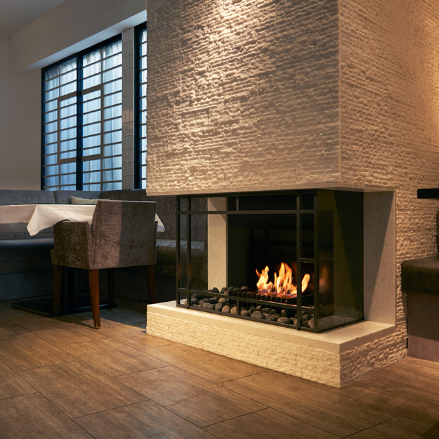 Fireplace Inserts Modern Eco Bioethanol Fires Naked Flame Nz