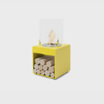 Yellow with Stainless Steel Burner