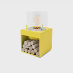 Yellow with Stainless Steel Burner