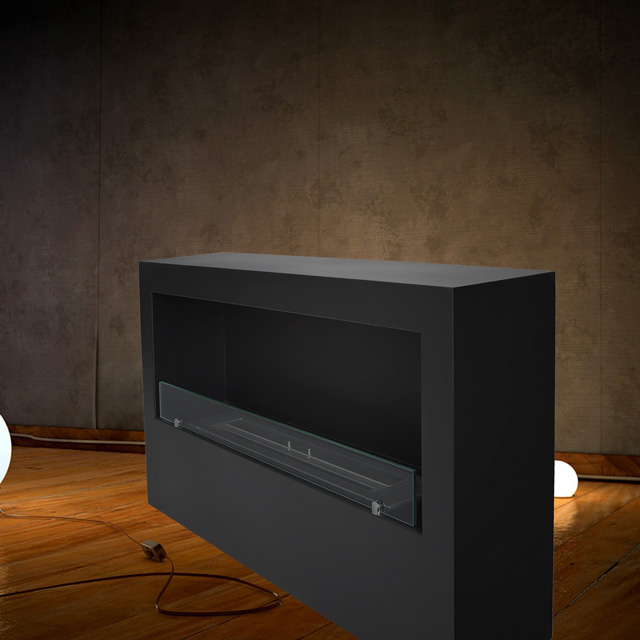 Bioethanol Fireplace Auckland - Free Standing Naked Flame FS114