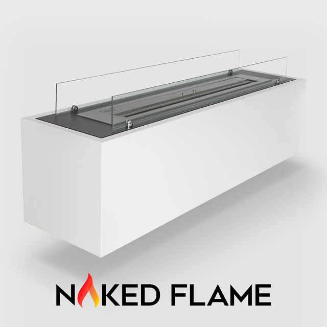 Biofuel Fireplaces NZ - Free Standing Naked Flame FS119