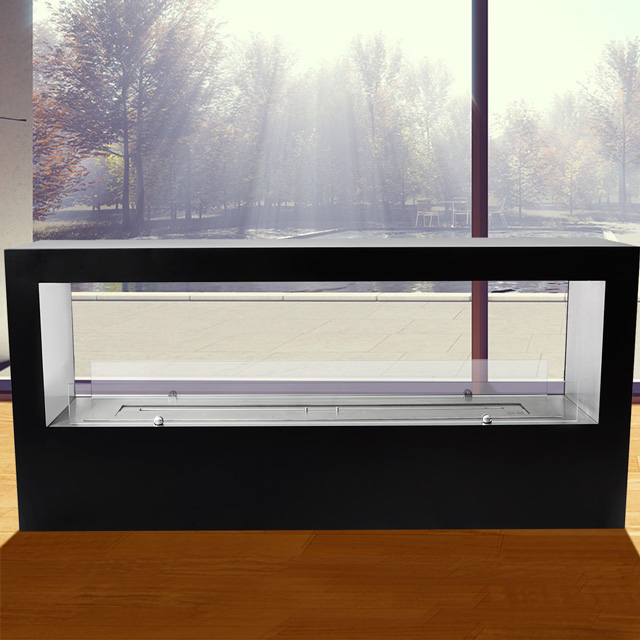 Bioethanol Fireplace Auckland - Free Standing Naked Flame FS120