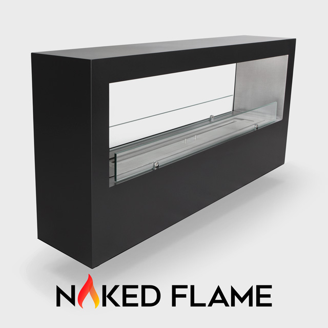 Biofuel Fireplaces NZ - Free Standing Naked Flame FS120