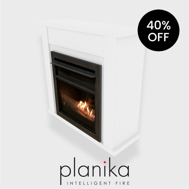 Biofuel Fireplaces NZ - Tabletop Planika Lincoln