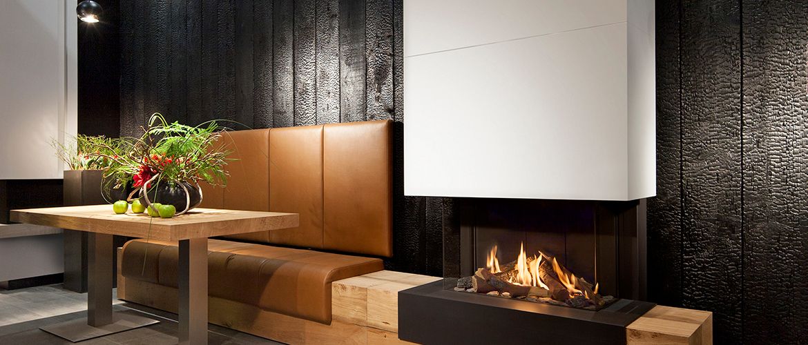 Kalfire G70/44S Gas Fireplace Naked Flame NZ