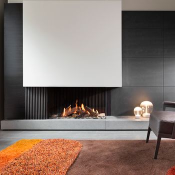 Gas Fireplaces NZ - Kalfire GP110/55C