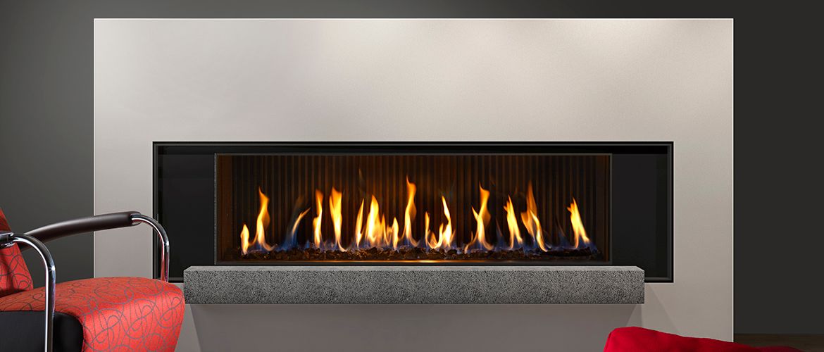 Kalfire G160/41F Gas Fireplace Naked Flame NZ