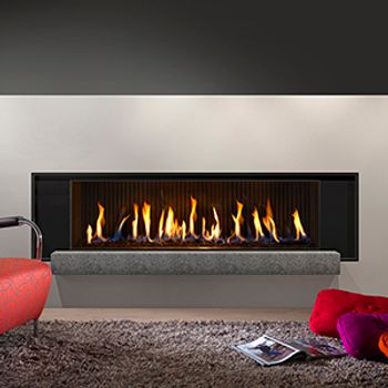 Gas Fireplaces NZ - Kalfire GP160/41F
