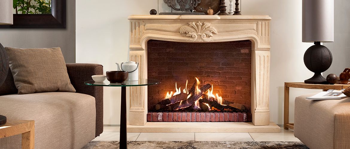 Kalfire GP105/79F Gas Fireplace Naked Flame NZ