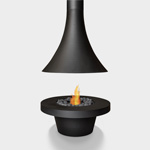 Ethanol Fireplace NZ - Black