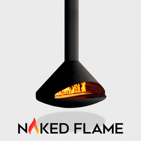 Biofuel Fireplaces NZ - Suspended Naked Flame Orbit
