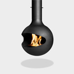 Ethanol Fireplace NZ - Black