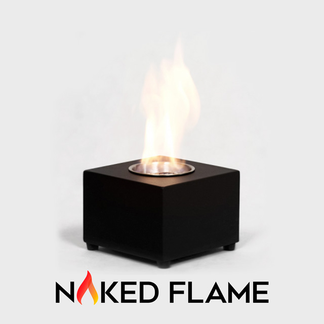 Tabletop Fireplace Modern Eco Bioethanol Fires Naked Flame NZ