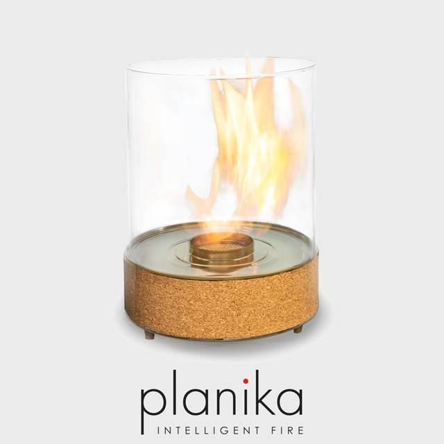Planika Dancing Flames Tabletop Fireplace Naked Flame Nz