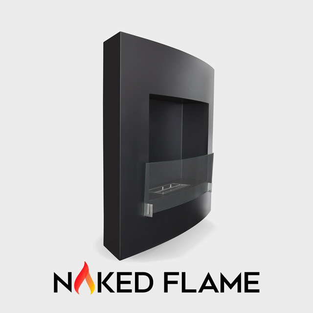 Naked Flame Wm259 Wall Mounted Fireplace Store Naked Flame Nz