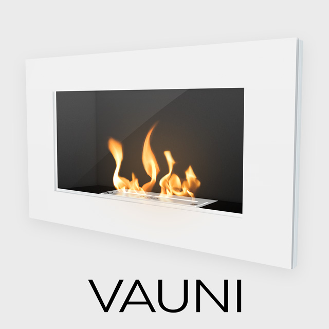 Biofuel Fireplaces NZ - Wall Mounted Vauni Shadow